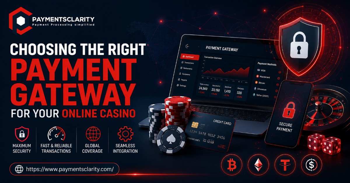 Choosing the Right Payment Gateway for Your Online Casino