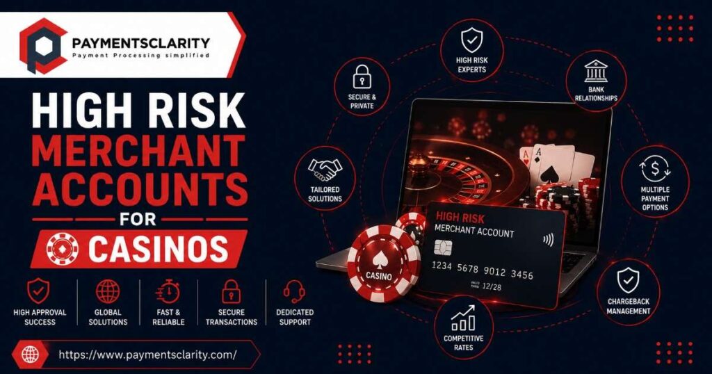 High-Risk Merchant Accounts for Casinos