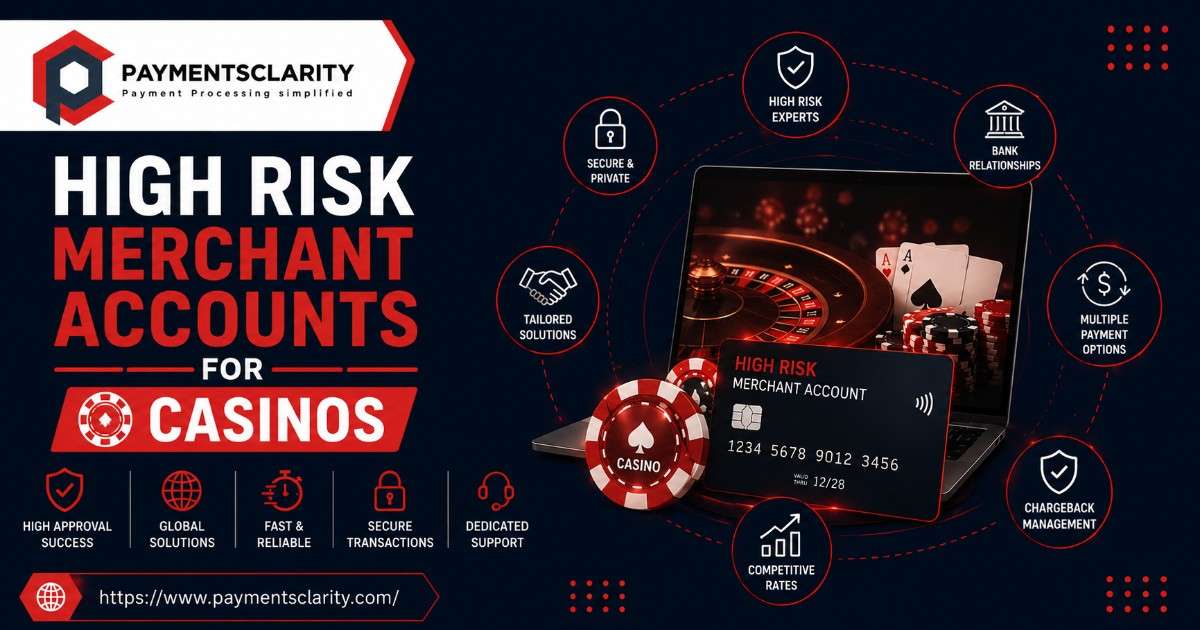 High-Risk Merchant Accounts for Casinos