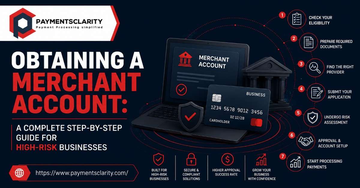 Obtaining a Merchant Account