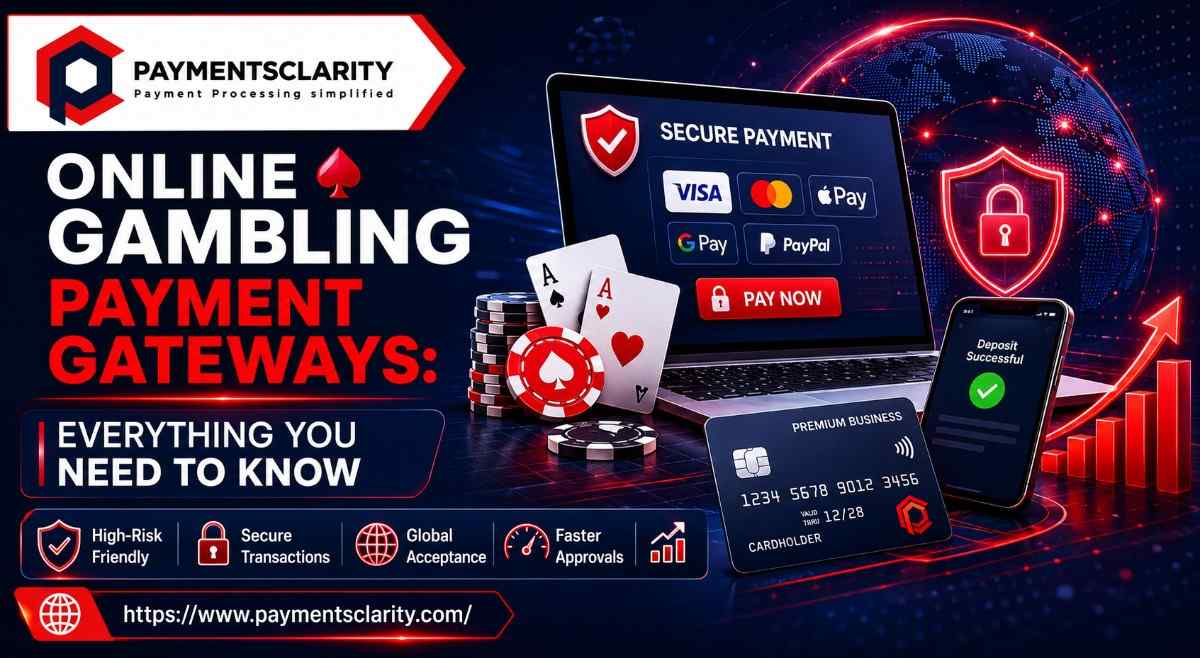 Online Gambling Payment Gateways