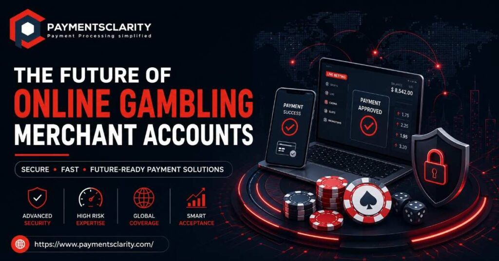 The Future Of Online Gambling Merchant Accounts