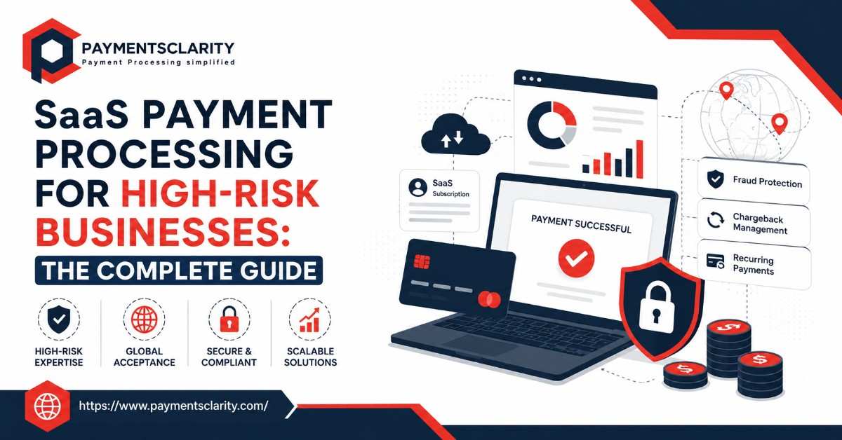 SaaS Payment Processing for High-Risk Businesses: The Complete Guide