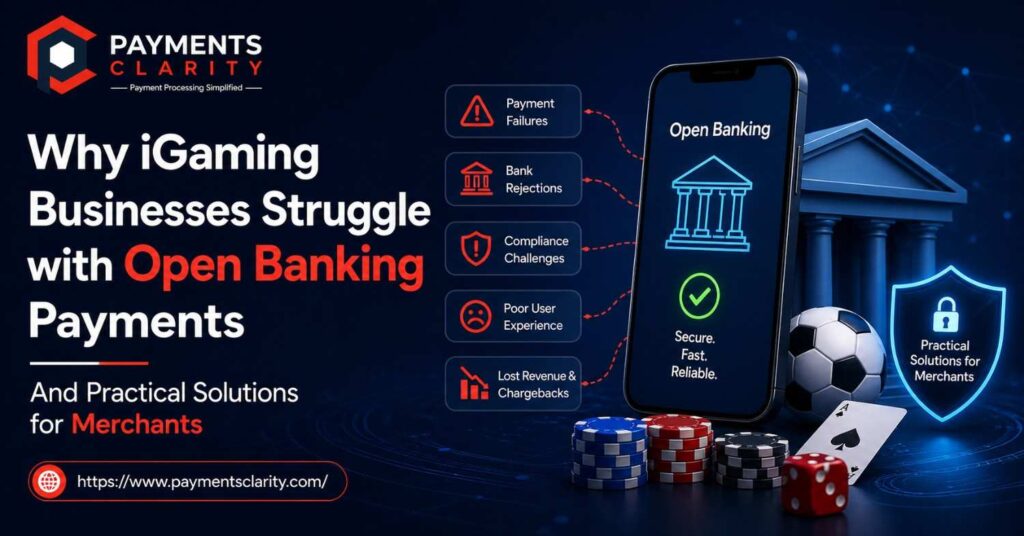 iGaming Businesses Struggle With Open Banking Payments