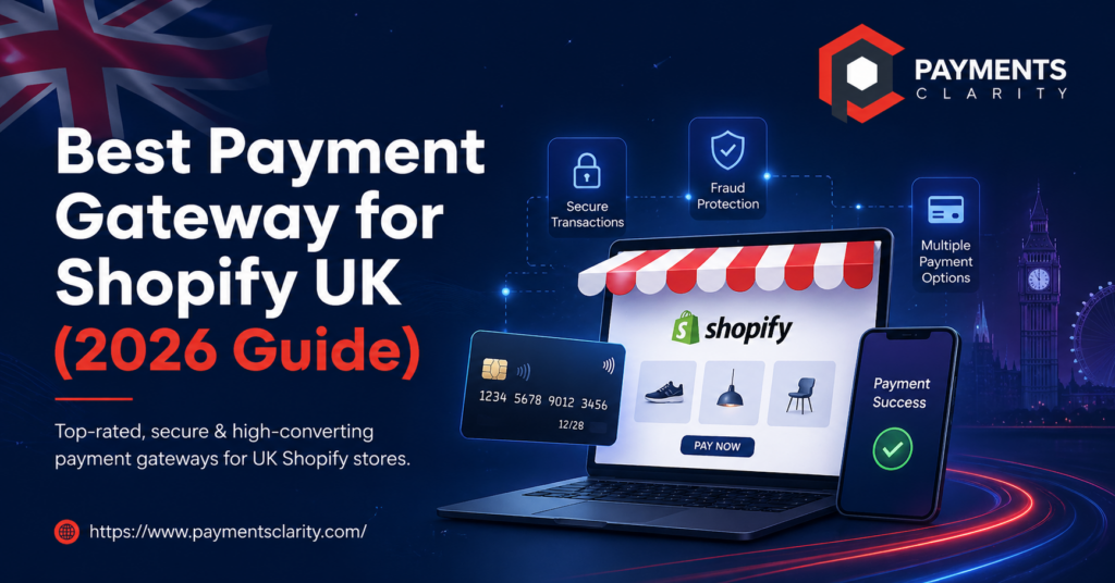 If you run a Shopify store in Britain, choosing the right payment gateway for Shopify UK is one of the most important decisions you'll make. It affects your fees, your customers' trust, and ultimately your sales. Whether you're selling jewellery, gifts, or fashion to friends and families across the UK, the wrong processor quietly drains your profits. This 2026 guide gives you the facts you need to choose the best option — fast. Why the Right Payment Gateway for Shopify UK Changes Everything Here's a stat that should get your attention: 17% of UK online shoppers abandon their cart because their preferred payment method isn't available (Baymard Institute, 2024). That's not a minor inconvenience — that's lost revenue you never even knew about. The best payment gateway for Shopify UK should tick these boxes: Zero or low transaction fees — even a 1% difference adds up at scale GBP payouts within 1–3 business days PCI DSS compliance for legal and security standards Fraud protection with 3D Secure authentication Multi-currency support for customers buying from abroad Getting this right from day one means fewer headaches, lower costs, and a smoother checkout experience for every customer. Top Shopify Payment Gateways UK Sellers Are Using in 2026 1. Payments Clarity — The Built-In Winner Payments Clarity is the native option built directly into the platform and the most seamless payment gateway for Shopify UK available. When you use it, you pay zero third-party transaction fees — which is a significant saving compared to most alternatives. Supports: Apple Pay, Google Pay, Visa, Mastercard, Amex Setup: Instant — no separate merchant account needed Available in UK since: 2015 For most new and growing Shopify stores, this is where to start. 2. PayPal — The Trust Builder Over 36 million active PayPal accounts exist in the UK (PayPal UK, 2024). That level of familiarity means customers already trust it — and trust converts. PayPal is one of the most popular shopify payment gateways UK merchants add as a secondary option. Supports: PayPal Pay Later (Buy Now, Pay Later) Best for: Older demographics and first-time online buyers The fees are higher, but the conversion boost for hesitant shoppers often makes up for it. 3. Stripe — The Developer's Choice Stripe is the go-to payment gateway for Shopify UK stores that need flexibility and customisation. It supports 135+ currencies, making it ideal if you're selling internationally while based in the UK. Best for: Subscription boxes, recurring billing, custom checkout flows Standout feature: Advanced fraud detection and machine learning tools If you're scaling fast or running a subscription model, Stripe is built for that. 4. Klarna — The BNPL Powerhouse Buy Now, Pay Later is no longer a trend — it's an expectation. Klarna alone processed over £2.5 billion in UK transactions in 2023 (Klarna Annual Report, 2023). Adding Klarna to your shopify payment gateways UK setup can directly reduce cart abandonment and push average order values up by as much as 45% (Klarna Merchant Data). Best for: Fashion, jewellery, lifestyle, and gifting brands Integrates with Shopify: Yes, via direct app If your average basket is over £50, Klarna practically pays for itself. 5. Worldpay — The Enterprise Standard Worldpay is the preferred payment gateway for Shopify UK merchants operating at higher volumes. It's a trusted name among established British retailers and supports over 120 payment methods globally. Fraud tools: Advanced screening and chargeback management Best for: High-volume stores needing enterprise-level reliability Comparison Table: Best Shopify Payment Providers UK (2026) Provider Transaction Fee BNPL Multi-Currency Setup Shopify Payments 0% (card rates apply) No Yes Easy PayPal 1.9%–3.4% + 20p Yes Yes Easy Stripe 1.5% + 20p (EU cards) No 135+ currencies Medium Klarna Merchant-variable Yes Limited Easy Worldpay Monthly + per-transaction No 120+ methods Medium–High What to Look For Beyond the Price Tag Many shopify payment providers UK merchants compare only on fees. That's a mistake. Here's what else matters: Payout speed: When does money actually land in your bank account? Some processors hold funds for 7+ days. Look for 1–3 business day payouts in GBP. Fraud protection: UK payment fraud losses hit £1.17 billion in 2023 (UK Finance Annual Fraud Report, 2024). Your chosen payment gateway for Shopify UK must include 3D Secure 2.0 authentication and solid chargeback tools. Customer support: A payment failure at 11pm on Cyber Monday is not the time to discover your processor only offers email support. Prioritise 24/7 live chat or phone support. Checkout experience: Does checkout happen within your Shopify store, or does it redirect customers to a third-party page? Redirects increase drop-off. Native integrations keep customers in your flow. Best Shopify Payment Gateway Supplier in UK Not sure which option fits your specific store? Payments Clarity is a UK-based specialist helping Shopify merchants compare processors, identify hidden fees, and optimize their checkout setup. They work with stores of all sizes — from solo sellers to multi-product brands — and give you clear, transparent advice without the jargon. They're widely considered the best shopify payment gateway supplier in UK for merchants who want expert guidance, not guesswork. Frequently Asked Questions Q: What is the best payment gateway for Shopify UK in 2026? Shopify Payments is the most cost-effective starting point, charging 0% transaction fees. For broader customer reach, adding PayPal or Klarna alongside it is a smart move. Q: Can I use more than one payment gateway on my Shopify store? Yes. Shopify allows multiple shopify payment gateways UK options to run simultaneously, so customers can pick their preferred method at checkout. Q: Is Shopify Payments available across the UK? Yes, it has been available to UK merchants since 2015 and supports GBP natively. Q: What is the cheapest payment gateway for Shopify UK? Shopify Payments has the lowest effective cost for most stores because there are no additional transaction fees layered on top of Shopify's standard plan fees. The Bottom Line The right payment gateway for Shopify UK isn't just a technical checkbox — it's a direct lever on your revenue. Lower fees mean more margin. Better checkout means fewer abandoned carts. Faster payouts mean healthier cash flow. Best Payment Gateway for Shopify UK (2026 Guide)