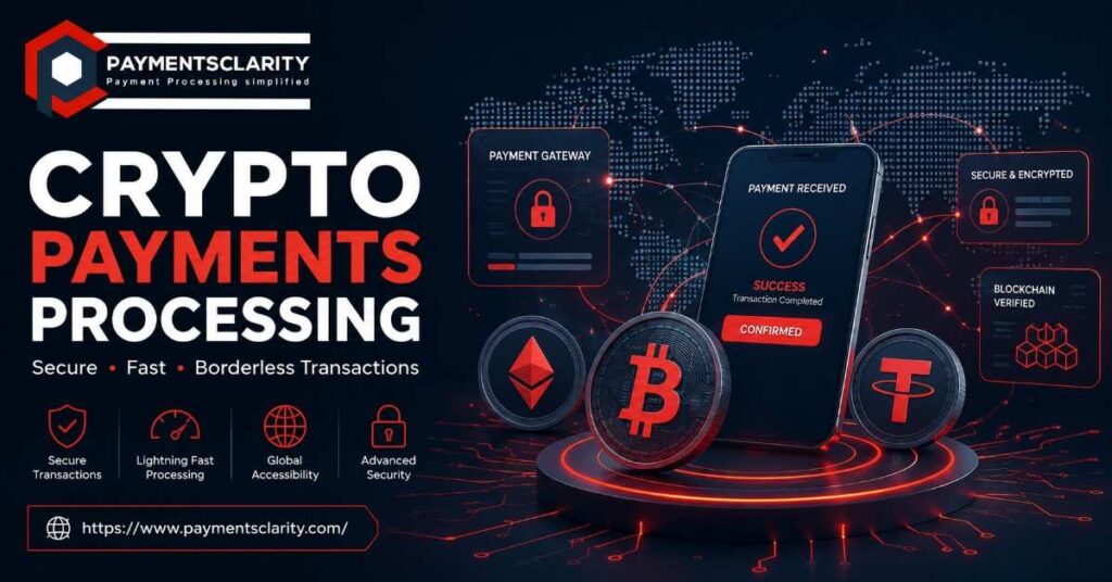 Crypto Payments Processing