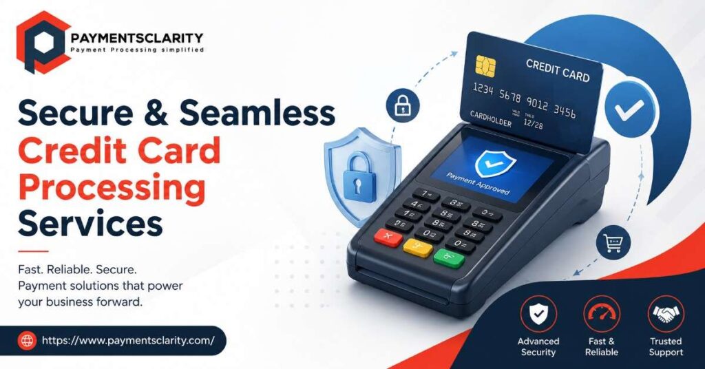 Secure & Seamless Credit Card Processing Services