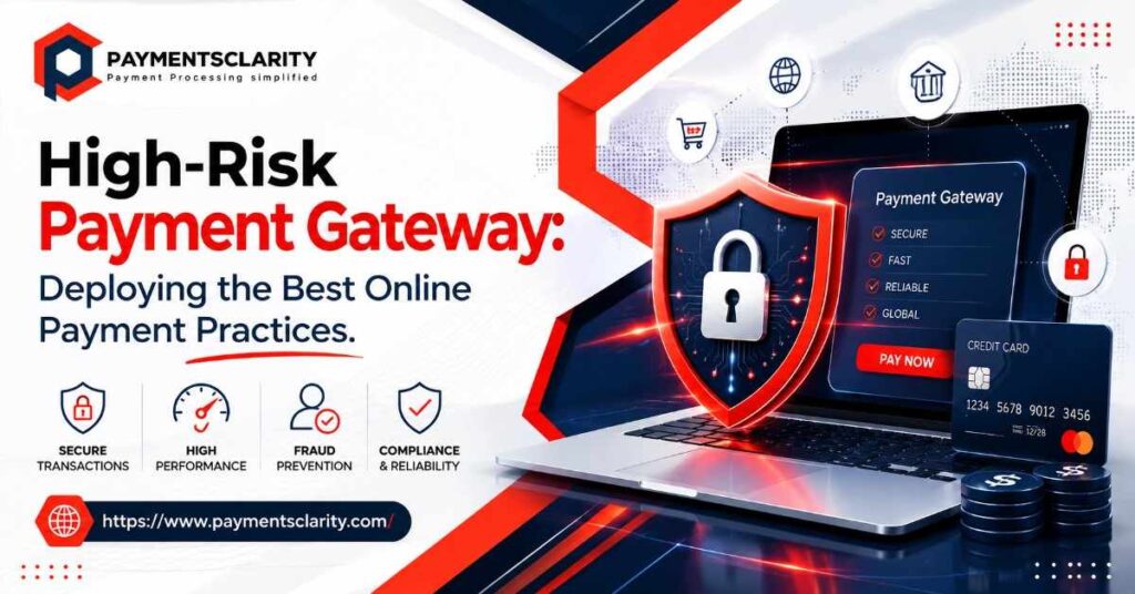 High-Risk Payment Gateway: Deploying the Best Online Payment Practices