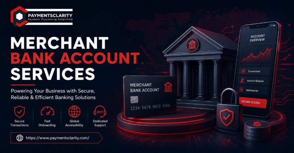 Merchant Bank Account Services