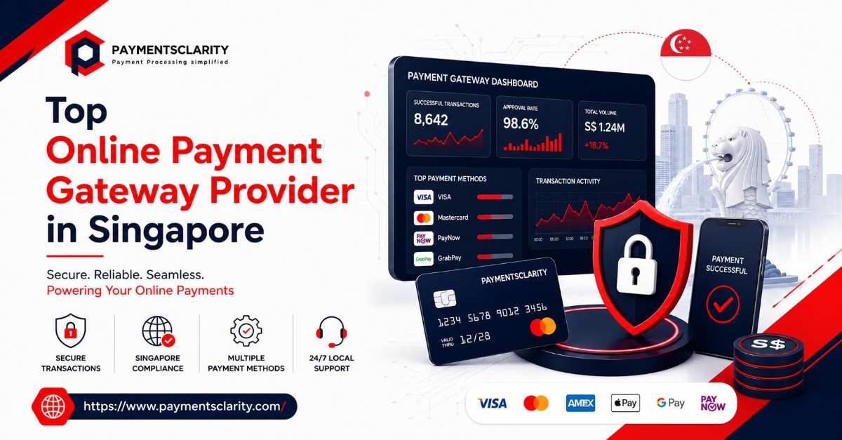Top Online Payment Gateway Provider in Singapore with Secure Payment Processing Solutions