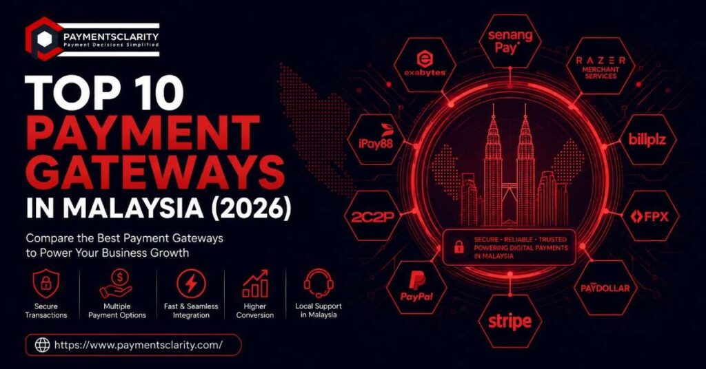 Top 10 Payment Gateways in Malaysia (2026)