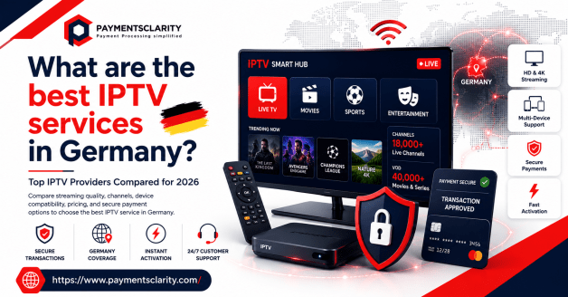 What are the best IPTV services in Germany?