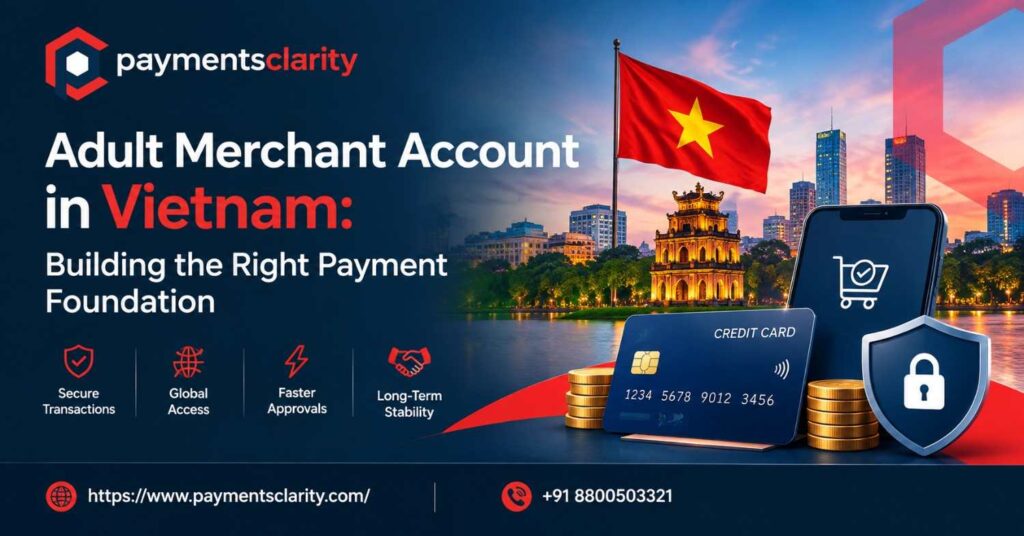 Adult Merchant Account in Vietnam: Building the Right Payment Foundation