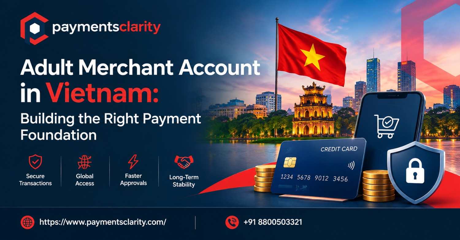 Adult Merchant Account in Vietnam with secure payment processing and credit card solutions