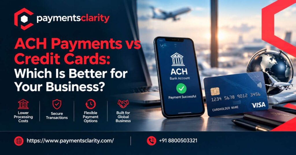 ACH Payments vs Credit Cards: Which Is Better for Your Business?